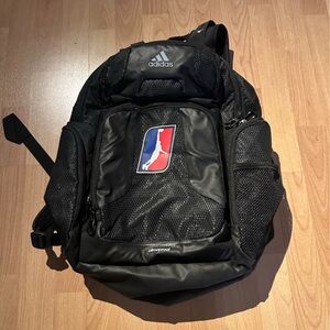 Adidas Black Backpack for Men VINTAGE NBA